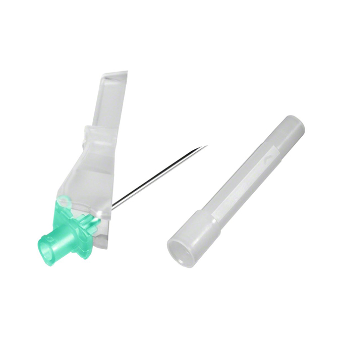 Sterican<sup>®</sup> Safety Sicherheitskanülen, 0,45 mm x 13 mm, braun, 26 G x ½, 100 Stk./Pack.